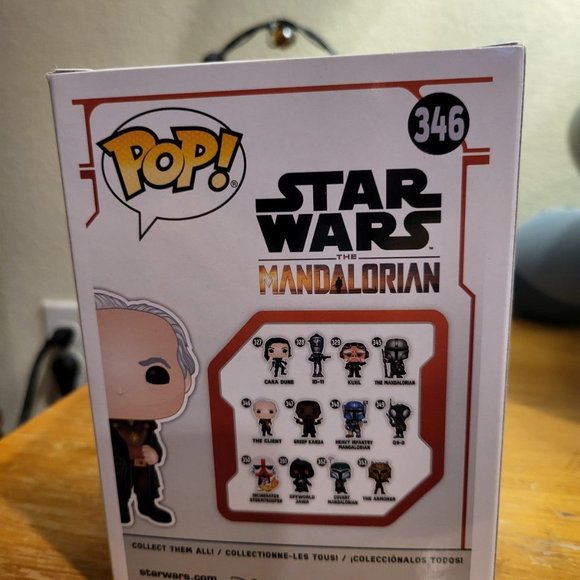 Star Wars Mandalorian The Client Funko Pop - Picture 3 of 8